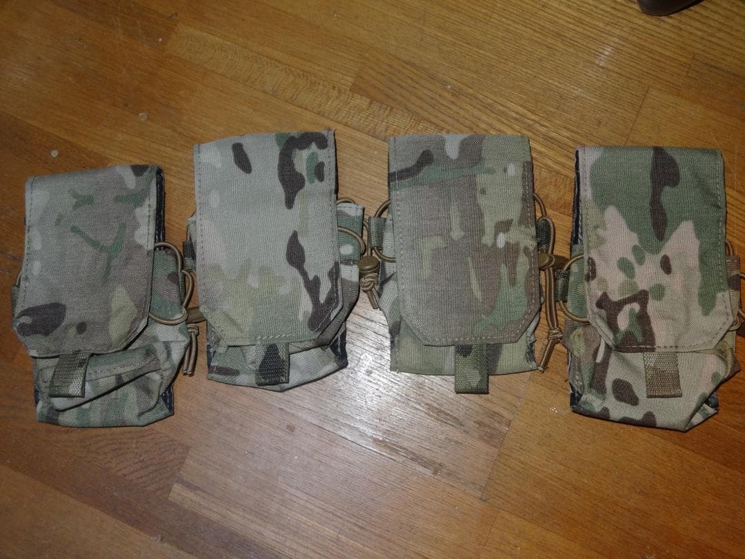 Tactical Tailor 7.62mm ダブルマガジンポーチ 4セット
