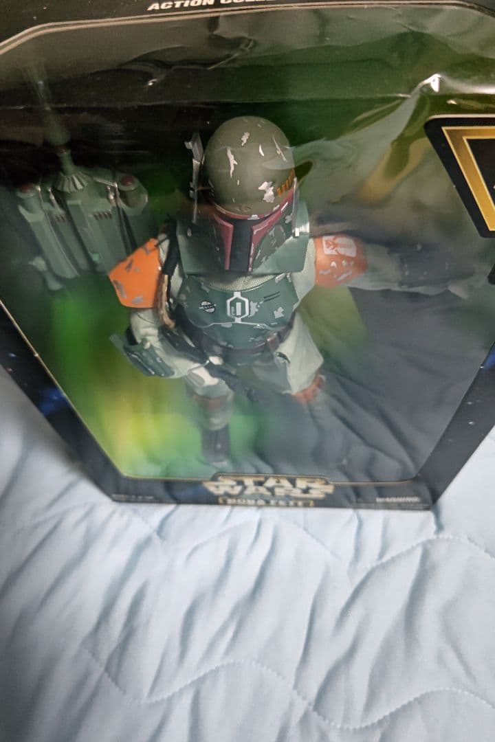 スターウォーズ　ボバ・フェット　エレクトロニック　フィギュア