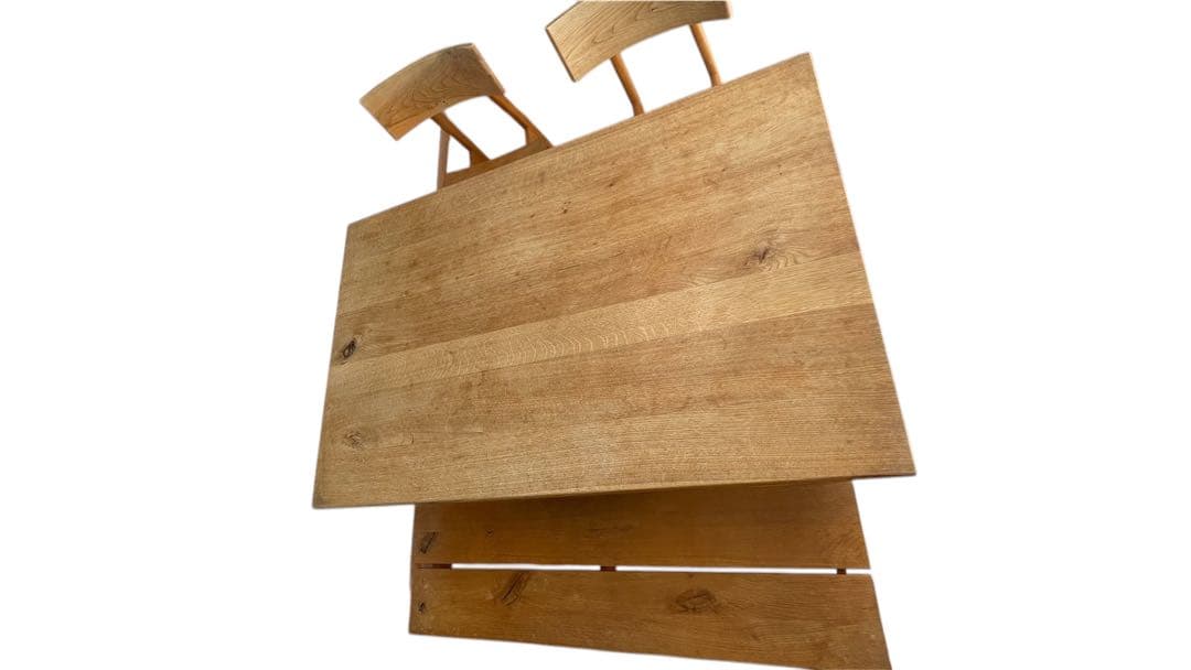 【よぼ】飛騨産業　森のことば　ダイニングテーブル