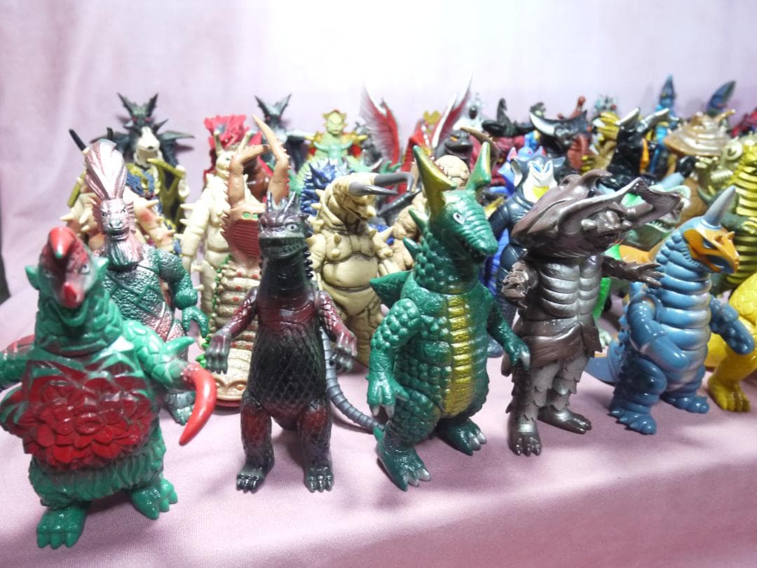 ウルトラ怪獣シリーズ怪獣ソフビ68体セット