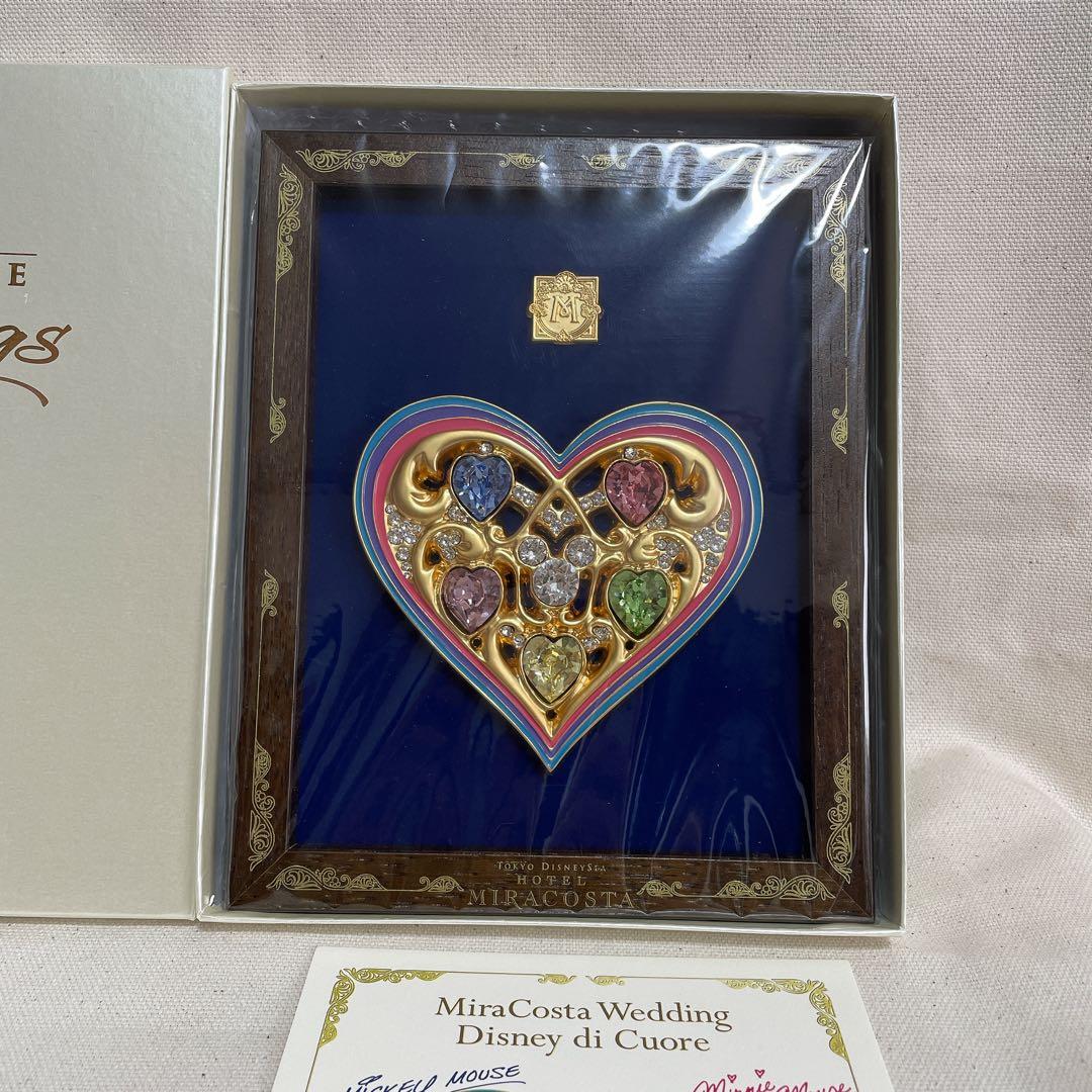 Disney ホテル ミラコスタ FTW ディクオーレ 記念品 フレーム