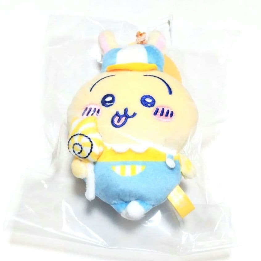 ちいかわ ワクワクゆうえんち ぷちミニ マスコット うさぎ - メルカリ