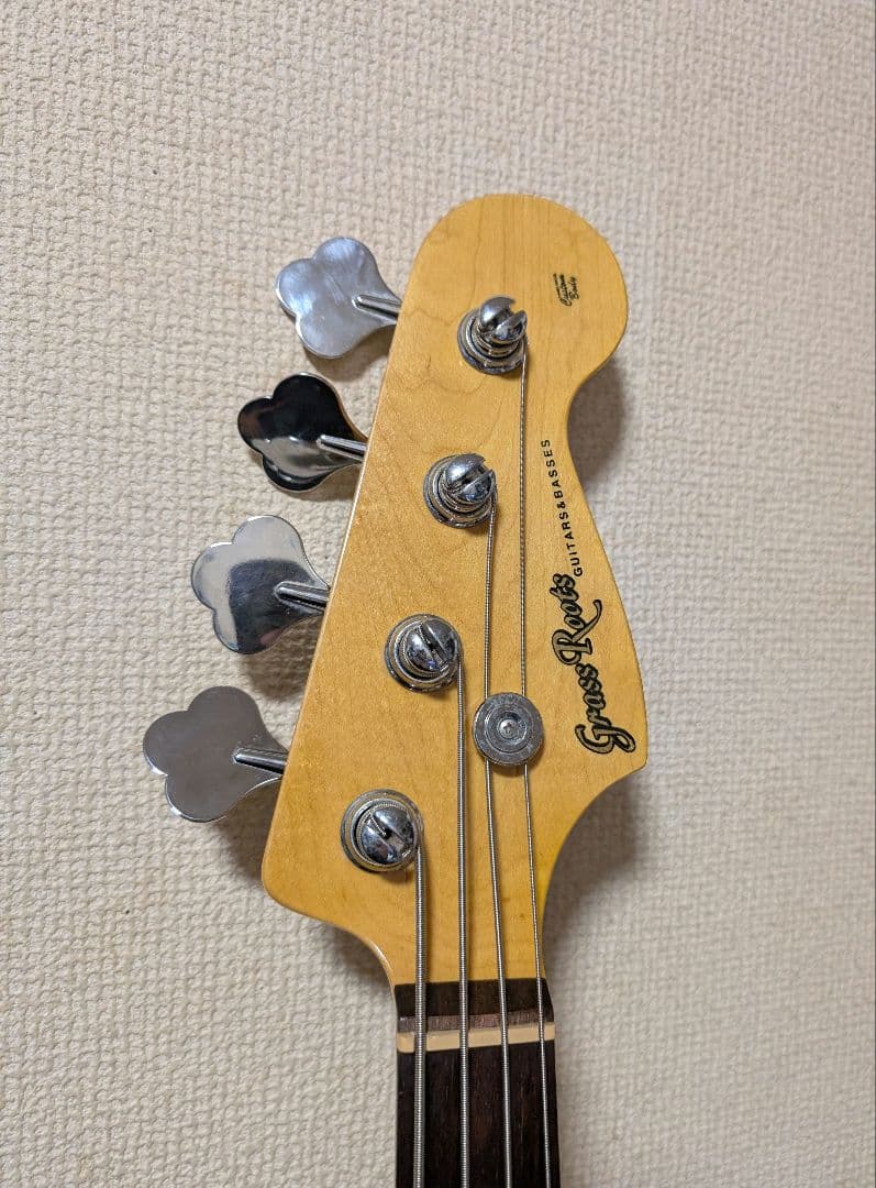 定価66,000円 ESP系列 Grassroots G-JB/R サンバースト - メルカリ