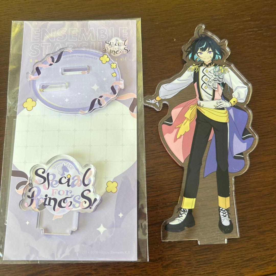 冴霧笑主アクスタ あんスタ エスプリ 冴霧笑主 エス 4piece アクスタ 私服