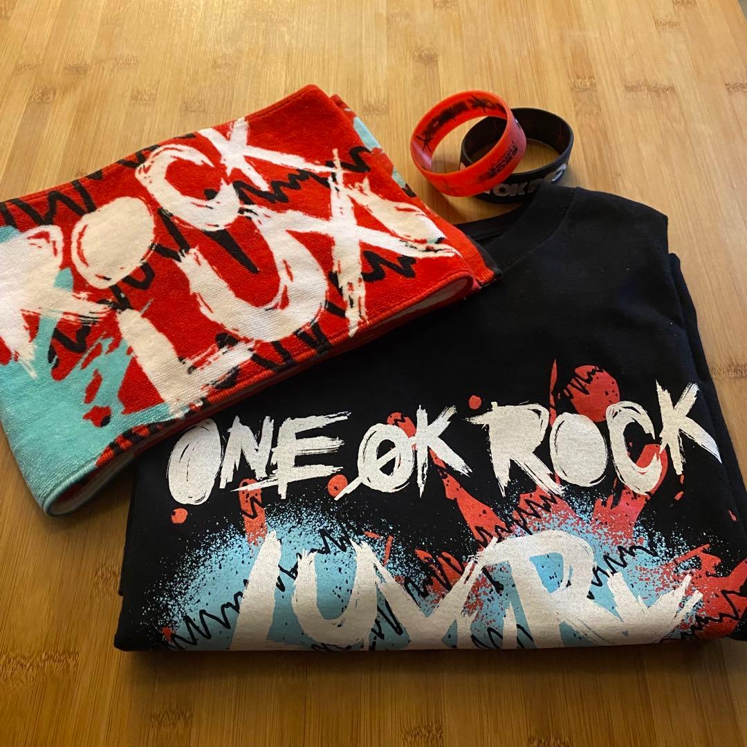ONE OK ROCK LUXURY DISEASE Tシャツリストバンドタオル ONE OK ROCK