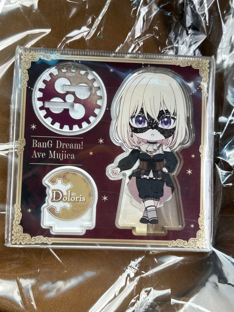 Ave Mujica 三角 初華Doloris ドロリス 缶バッジ アクスタ他