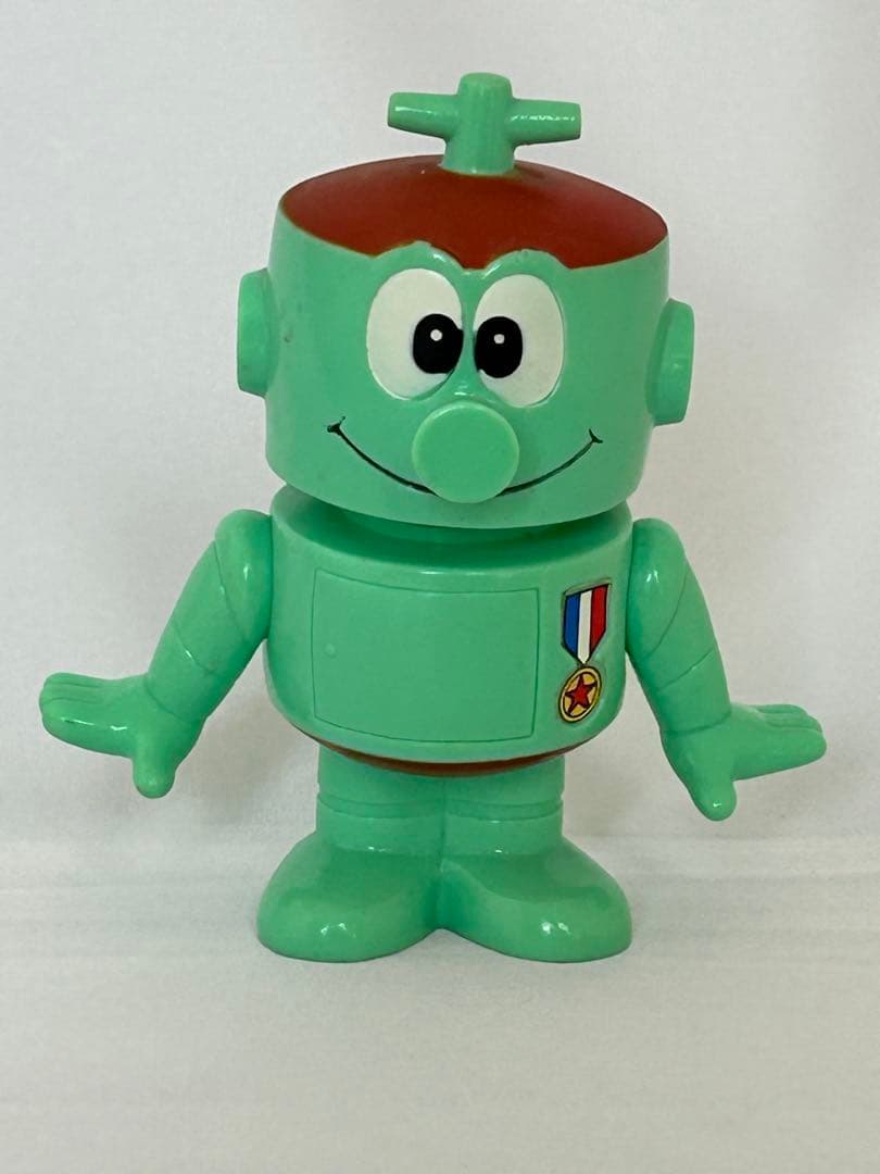 ロボタン　ソフビフィギュア 森田拳次