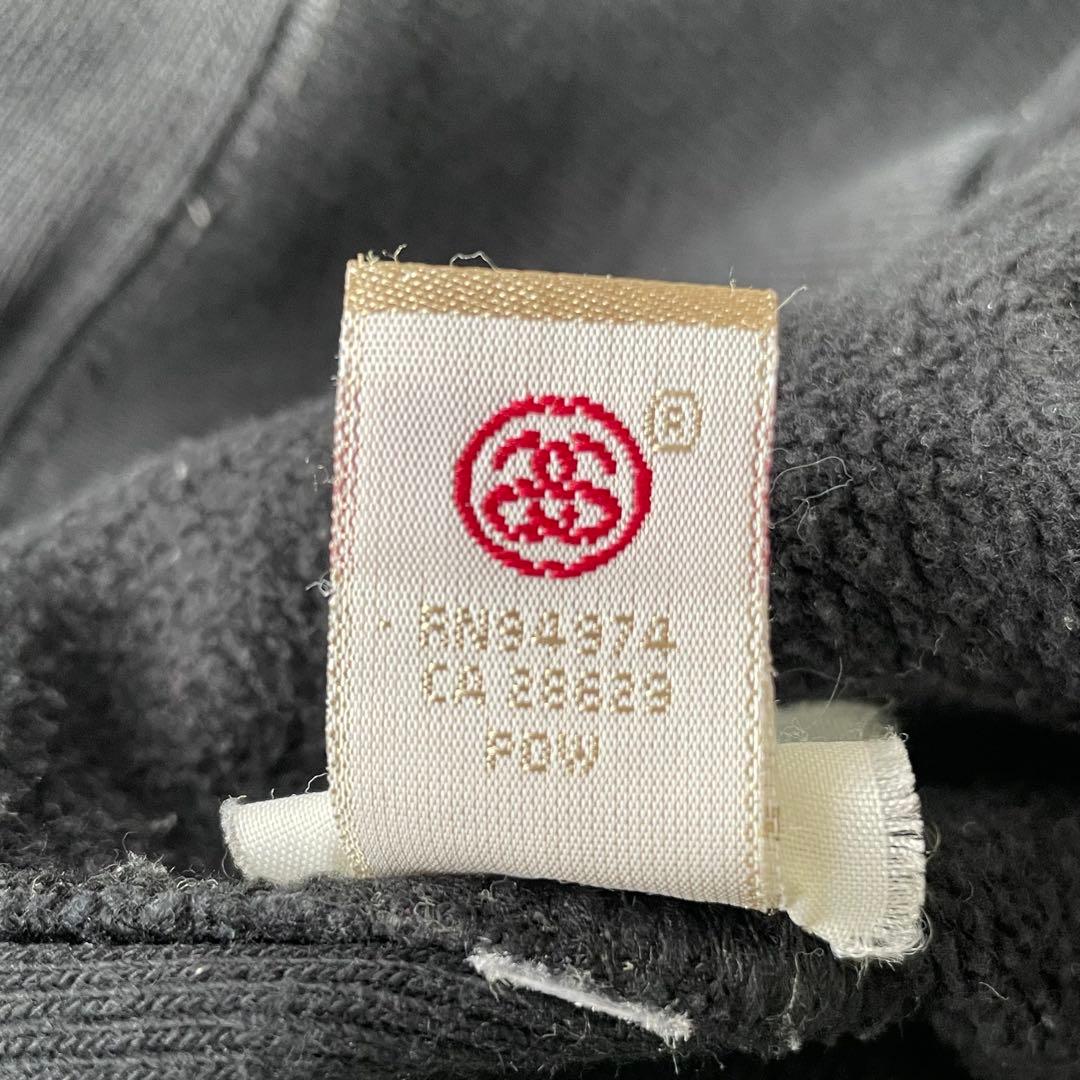 STUSSY ステューシー パーカー プルオーバーTOKYO 黒