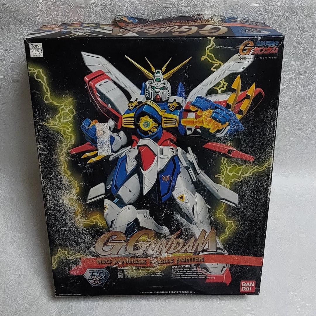 1/60 ゴッドガンダム (機動武闘伝Gガンダム)