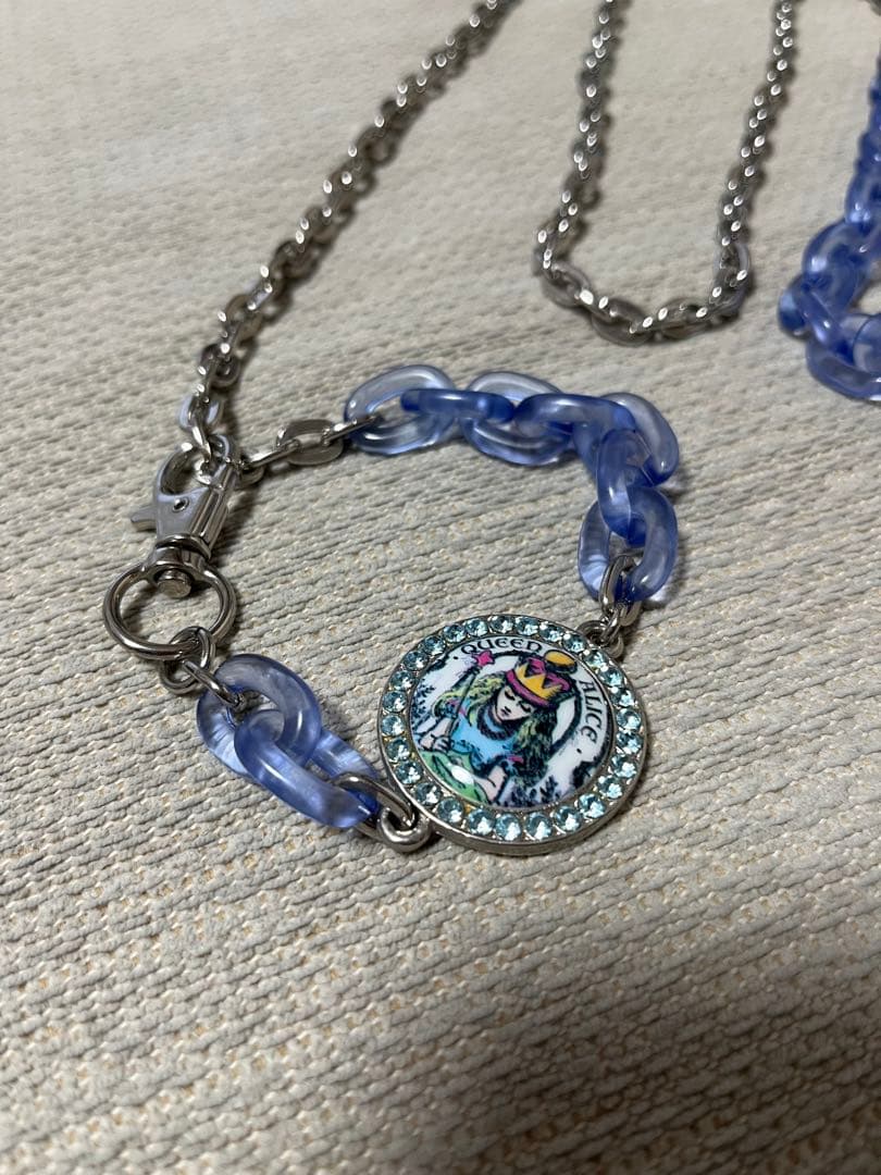新品未使用】Tarina Tarantino×アリス コラボ 犬チェーンリード