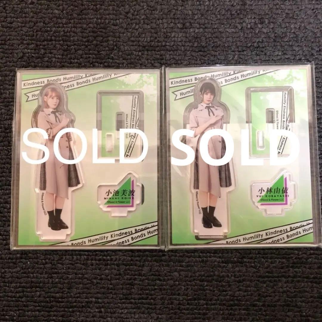 欅坂46 平手友梨奈 マネパ会員限定 アクリルスタンド 缶バッジセット 欅坂