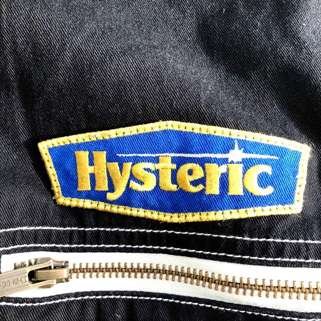 【極美品】HYSTERIC GLAMOUR ツナギ デビルガール ブラック L