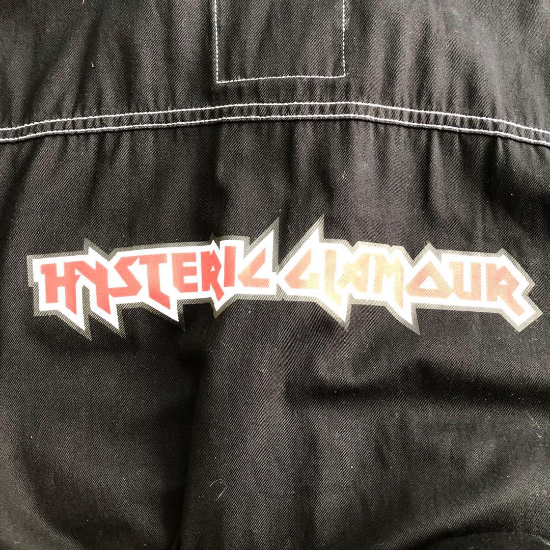 【極美品】HYSTERIC GLAMOUR ツナギ デビルガール ブラック L