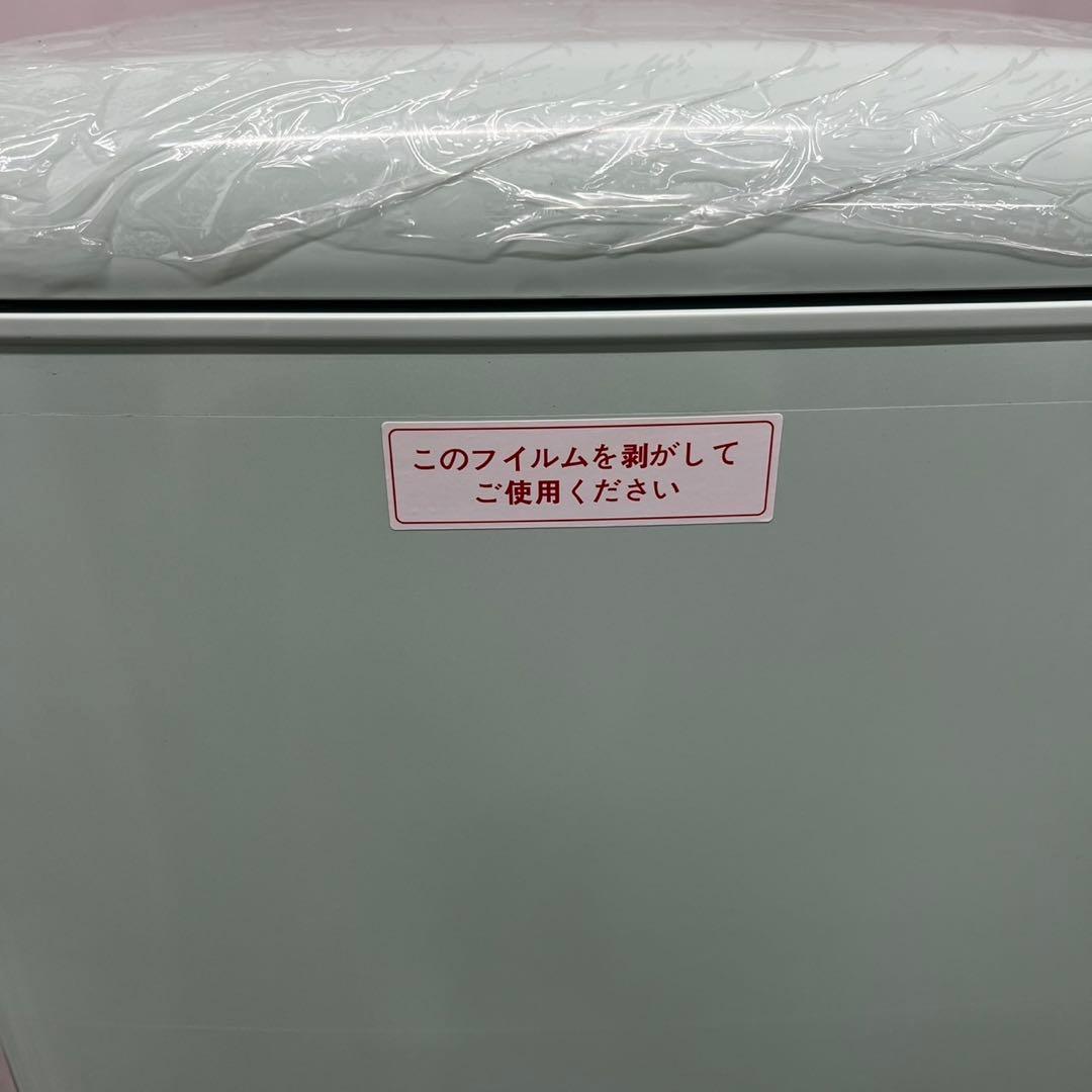 990⭕️【未使用・展示品】冷蔵庫　アイリスオーヤマ　レトロ　一人暮らし　設置無料
