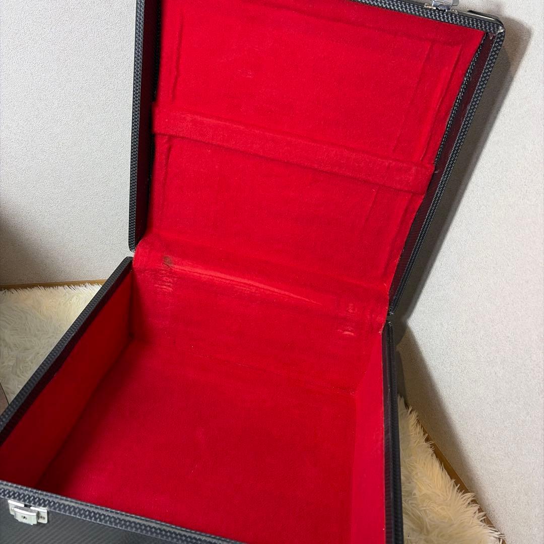 希少】オールブラック TOMBO トンボ アコーディオン T 48 ケース付