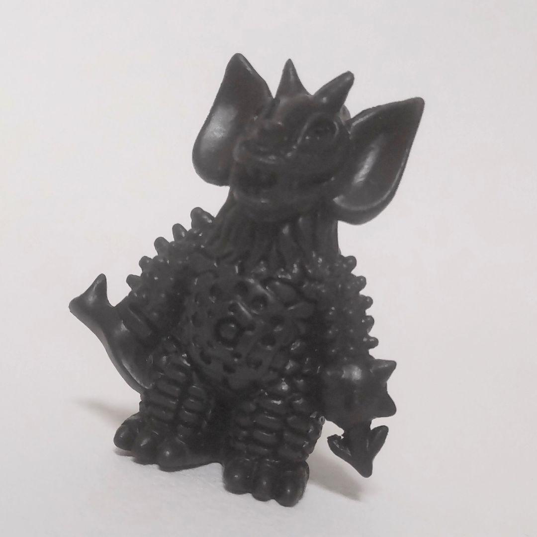 確認用★コレ500　ウルトラマン怪獣消しゴム　タイラント（黒）　美品