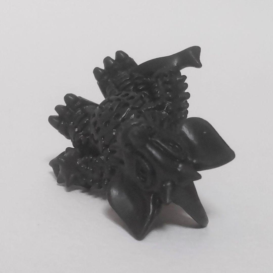 確認用★コレ500　ウルトラマン怪獣消しゴム　タイラント（黒）　美品