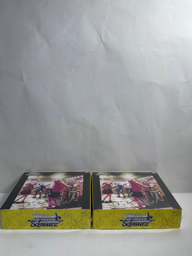 ぼっち・ざ・ろっく！ 結束バンド ヴァイスシュバルツ 2BOX 新品未開封