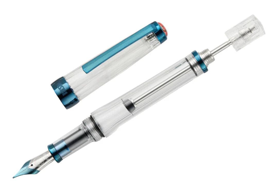 TWSBI VAC 700R カイヤナイトブルー ツイスビー 新品未使用 字幅M