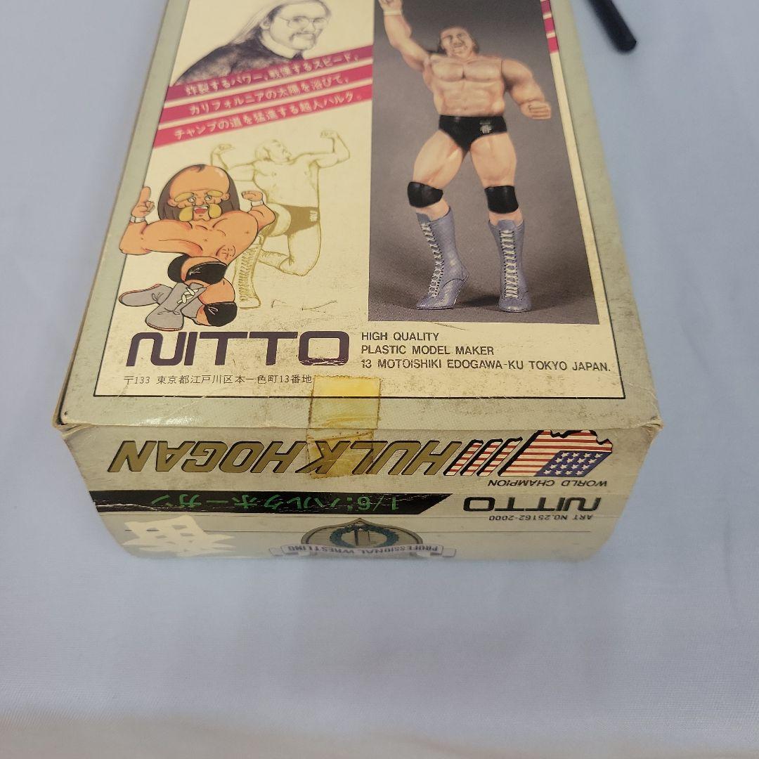 ニットー1/6 レトロフィギア ハルクホーガン