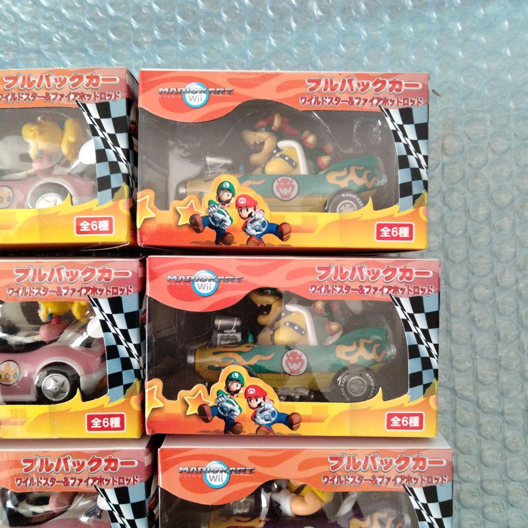 プルバックカー　マリオカート