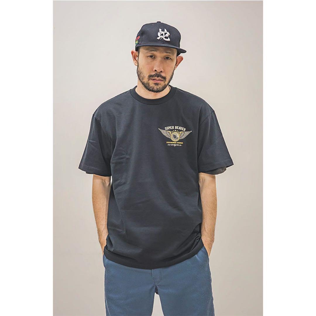 未開封】SUPER BEAVER Tシャツ ブラック XL ZOZOマリン｜SUPERBEAVER
