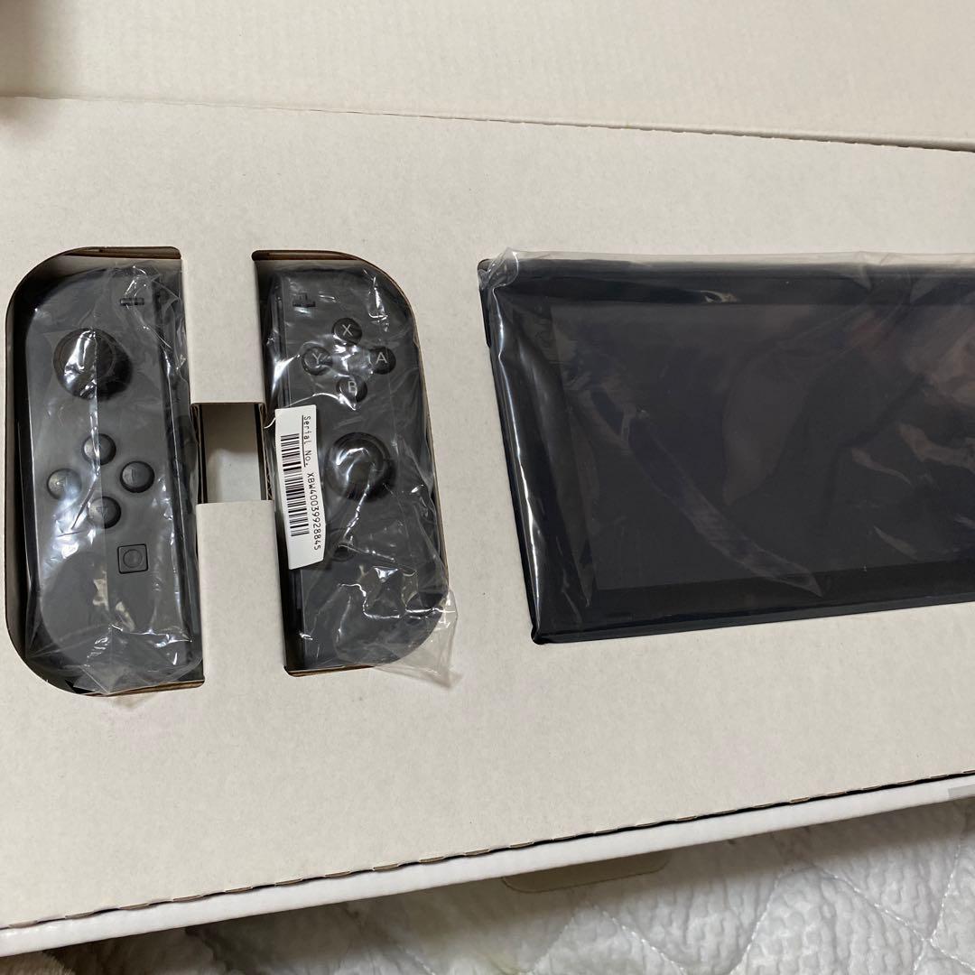 Nintendo Switch 本体　ジョイコンジャンク