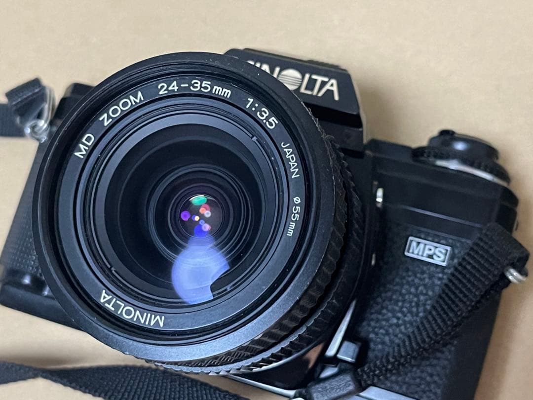 MINOLTA X-700 動作未確認 レンズ付き ストロボ付き