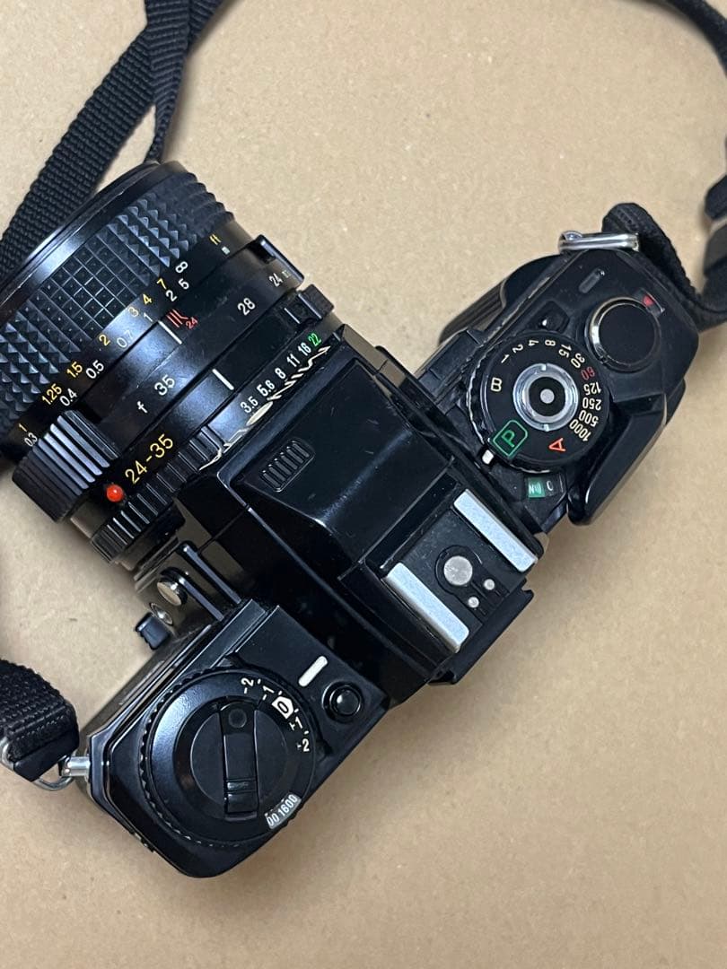 MINOLTA X-700 動作未確認 レンズ付き ストロボ付き