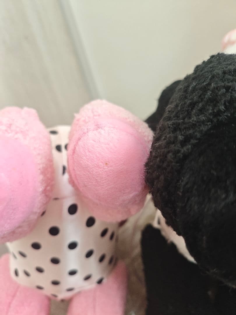 激レア momoberry ハローキティ プードル 巨大ぬいぐるみ 2005年