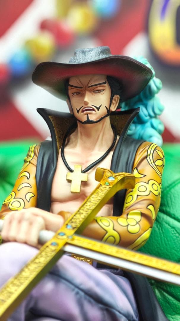 ワンピース クロスギルド ミホーク クロコダイル フィギュア ガレージキット