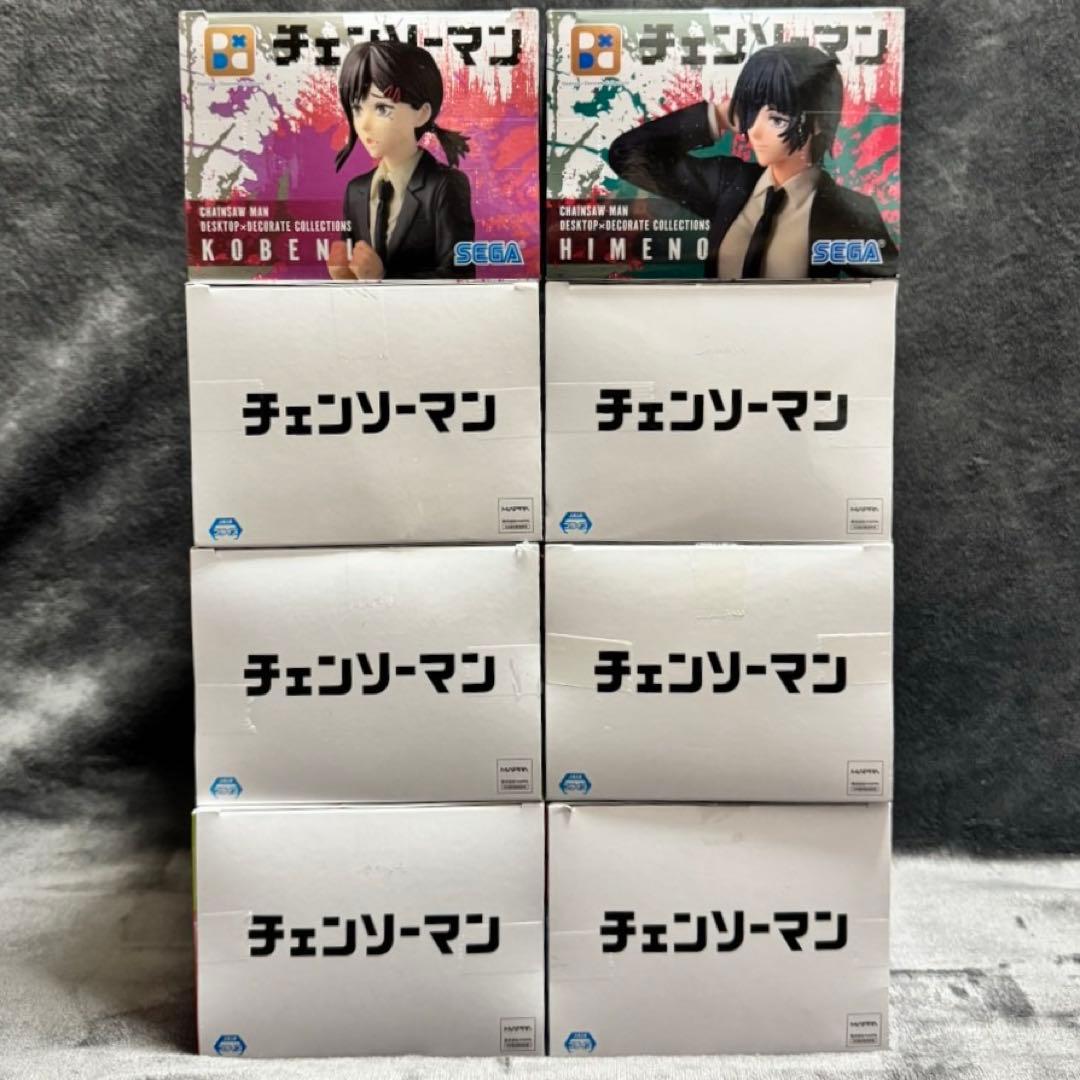 チェンソーマン CHAIN SPIRITS D×DC フィギュア まとめ売り - メルカリ