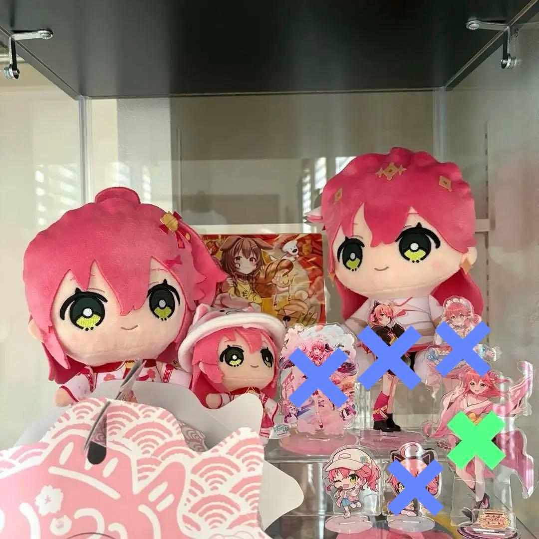 さくらみこ 35P グッズセット アクスタ ぬいぐるみ ホロライブ - メルカリ