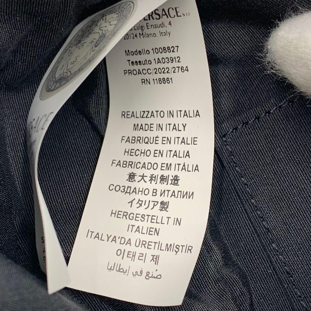 未使用保管品 ヴェルサーチ メデューサ チェーン ショルダーバッグ カメラバッグ