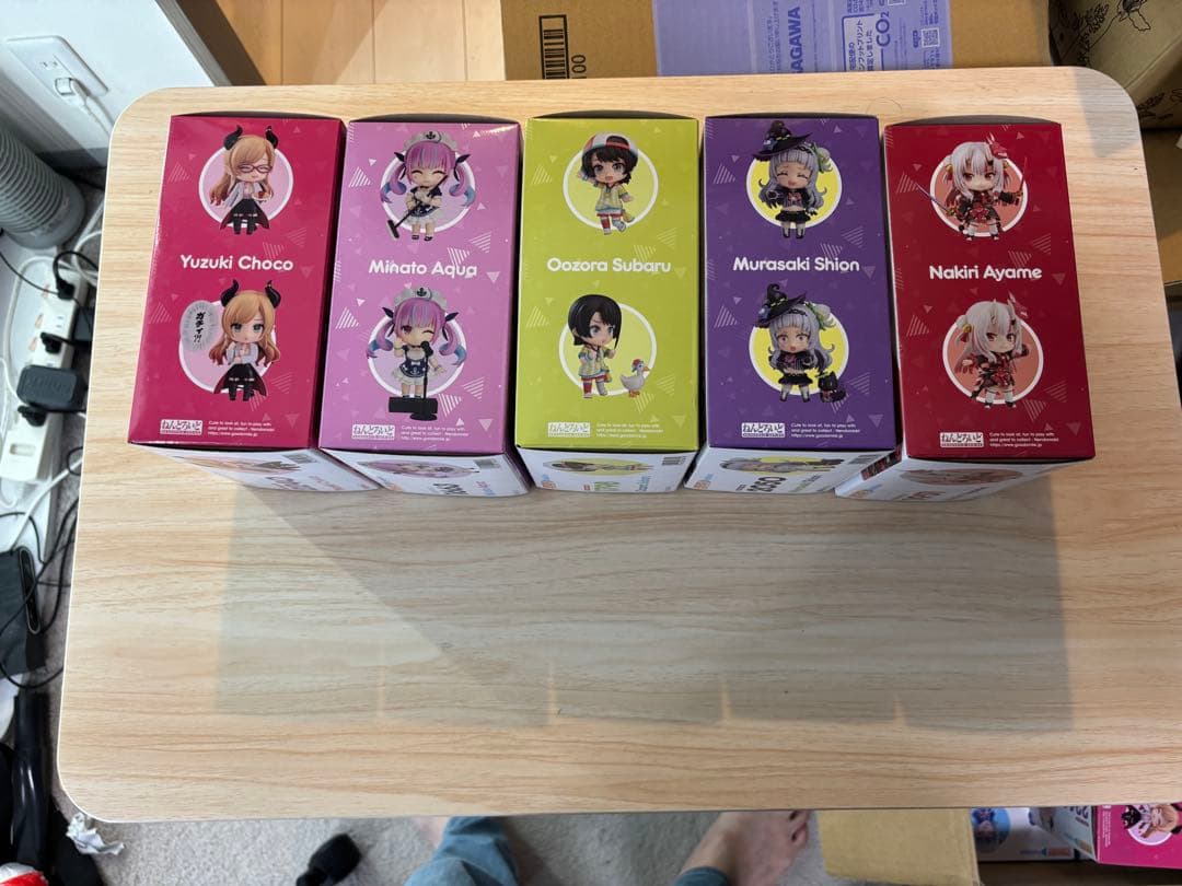 ホロライブ ねんどろいど 2期生 5個セット