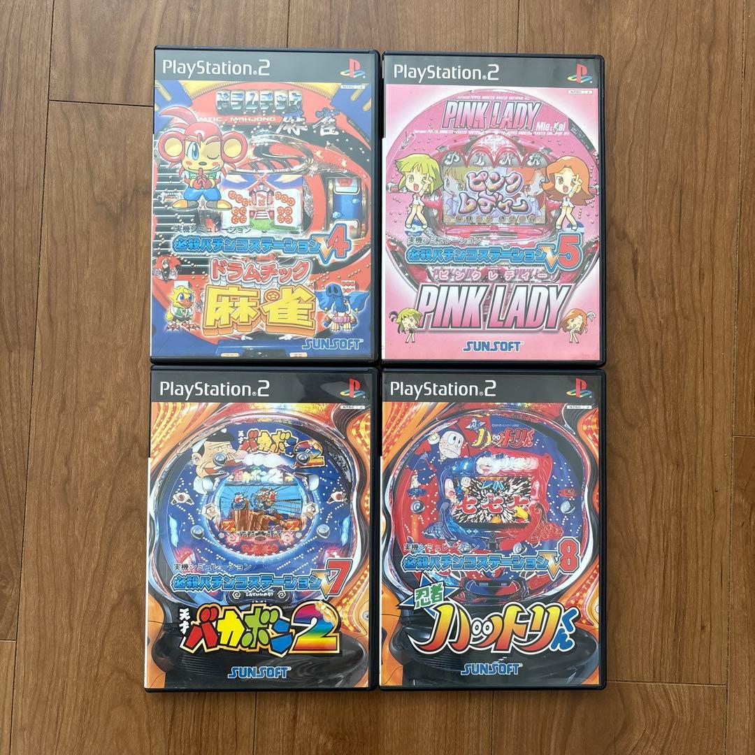 カ*ロ様 PS2 パチンコ パチスロ ウルトラマン よしもと 必殺仕事人 ソフト