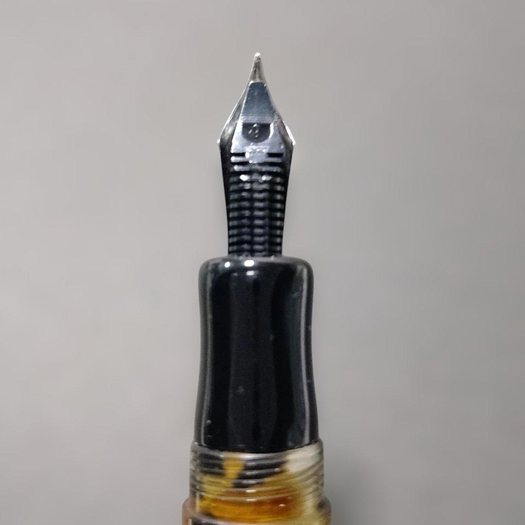 【DELTA】# 366シリーズ 万年筆 トータス