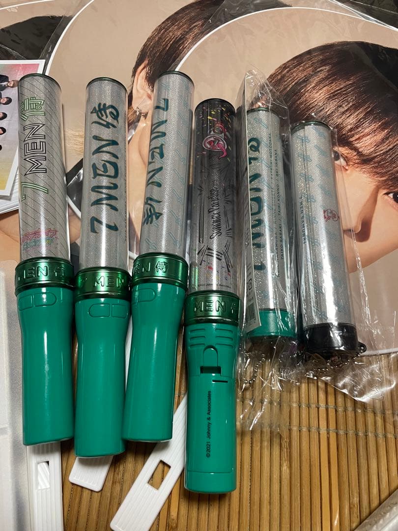 7MEN侍 中村嶺亜 グッズまとめ売り