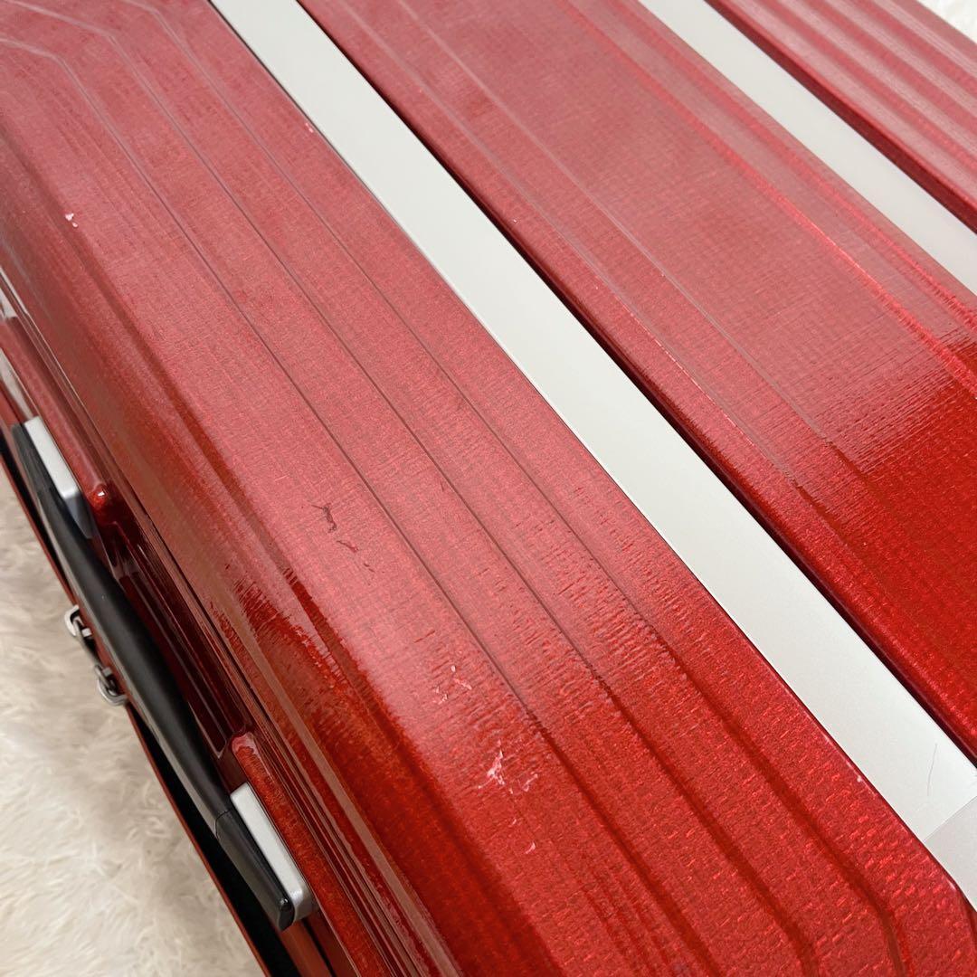 美品 超希少 サムソナイト メルセデス ベンツ ライトボックス 38L スピナー