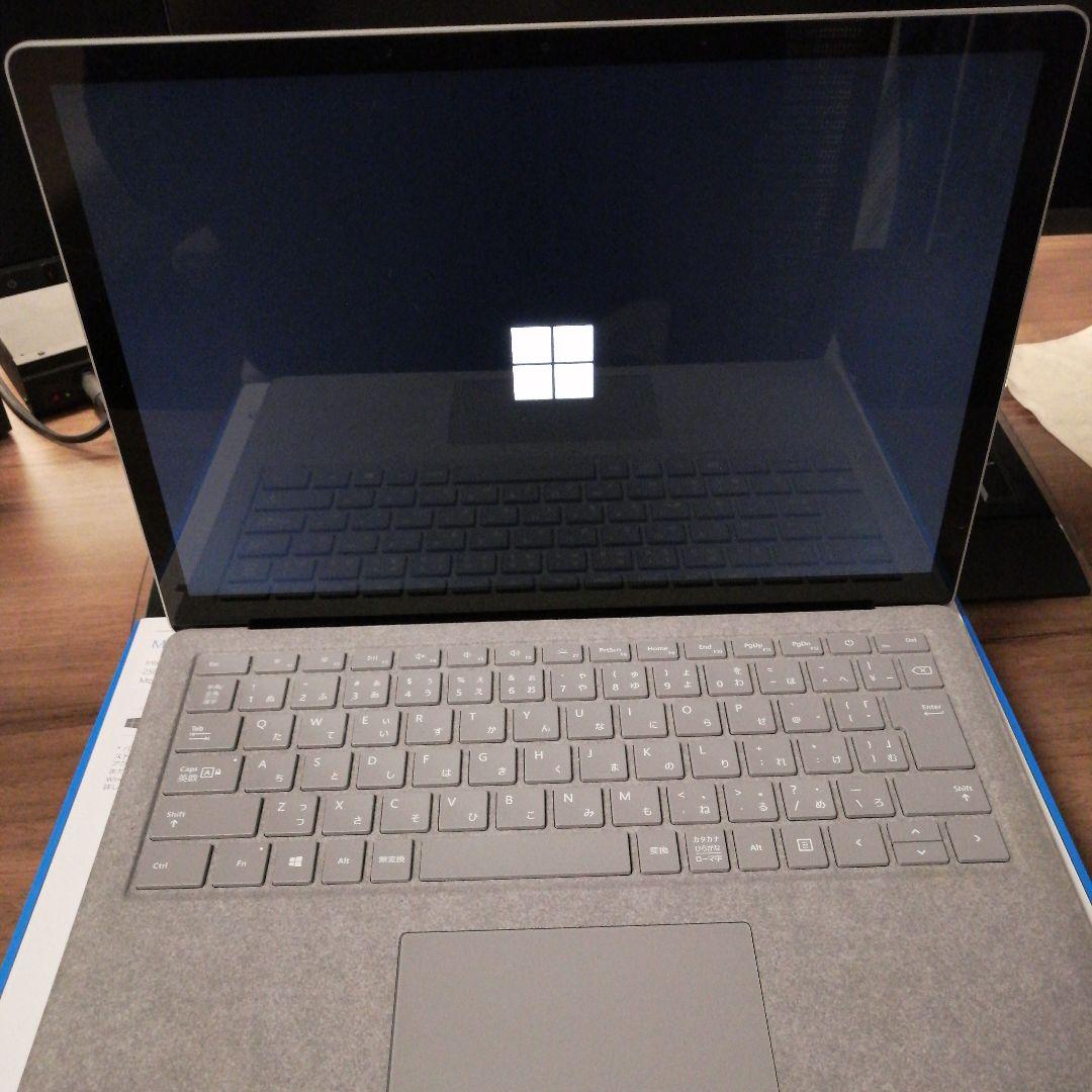 ジャンク品 Surface laptop 1769 プラチナ DAG−00106
