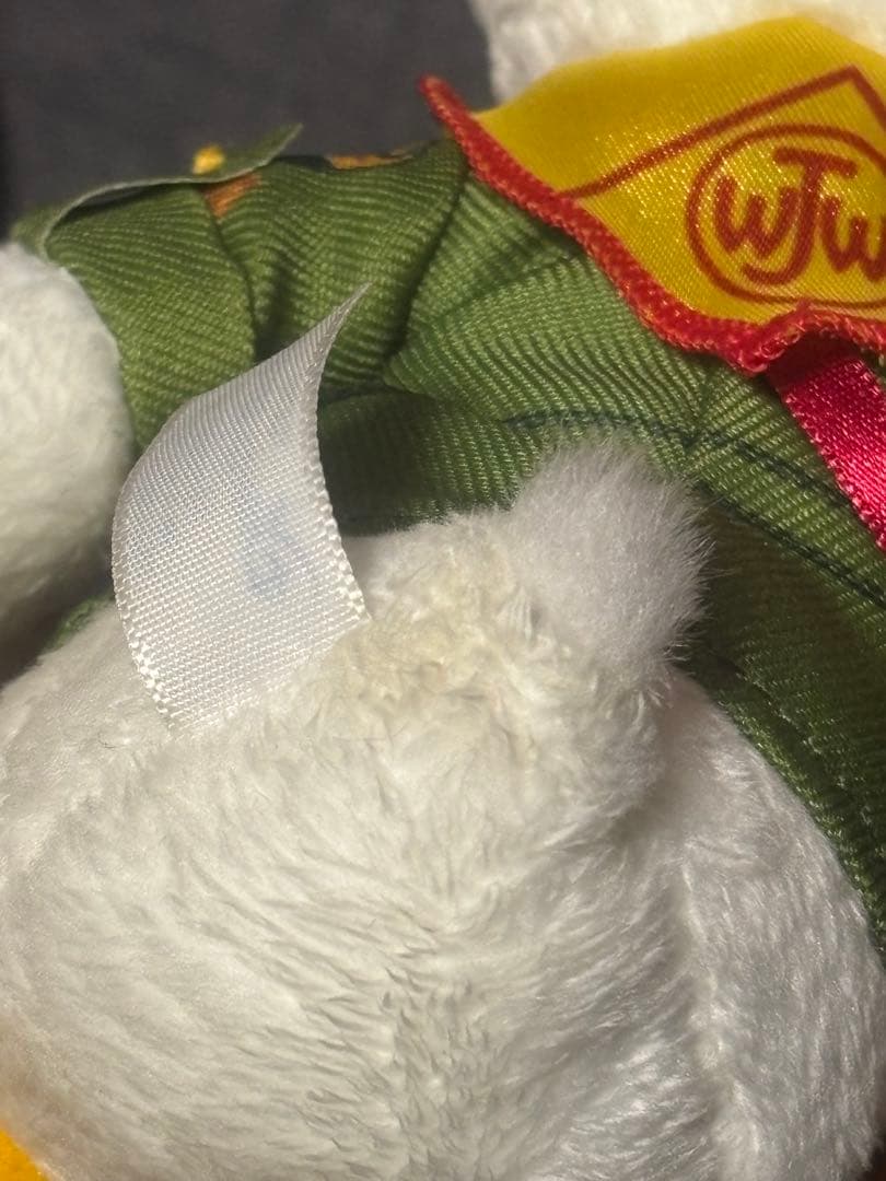 く*。様 ミッキーミニー ドナルド デイジー ぬいぐるみバッジ