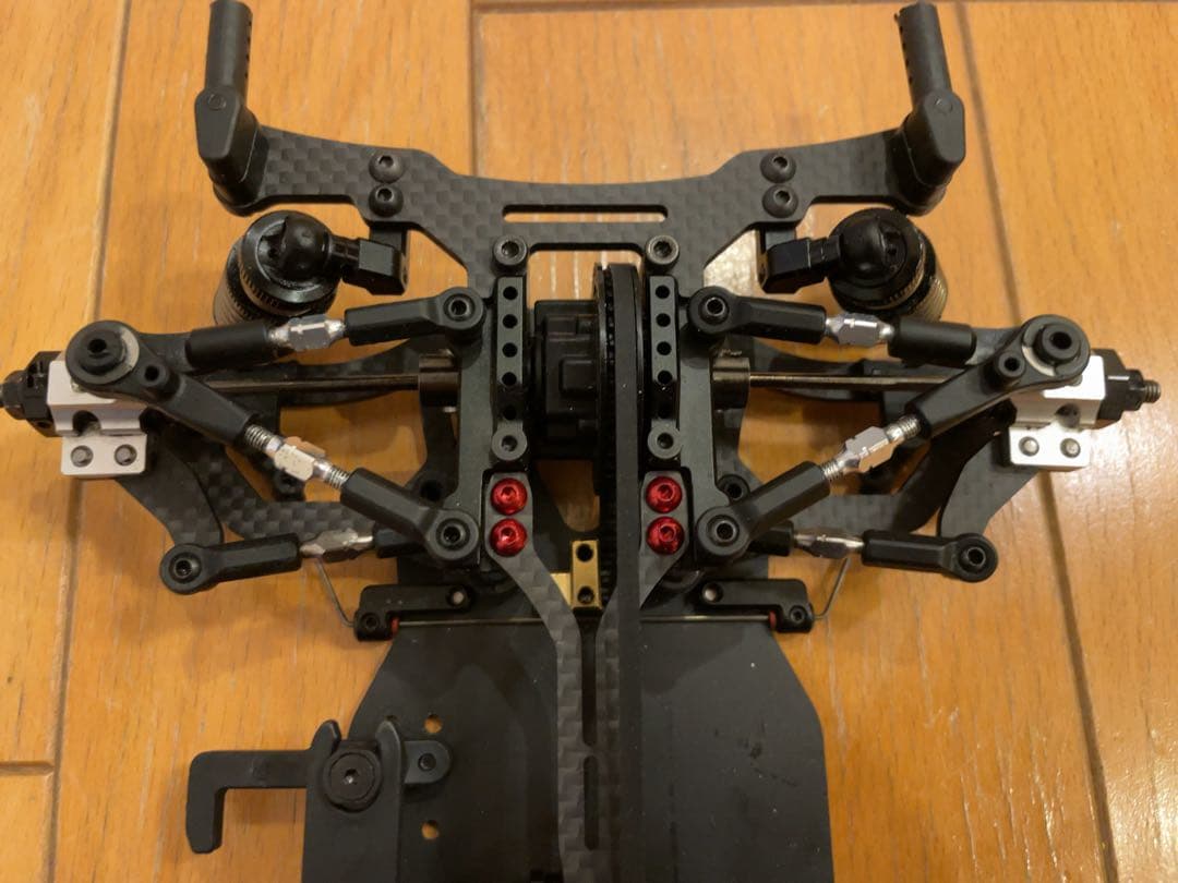 ヨコモ　MS1.0 シャーシキット FRP、カーボンシャーシ、オプション付き