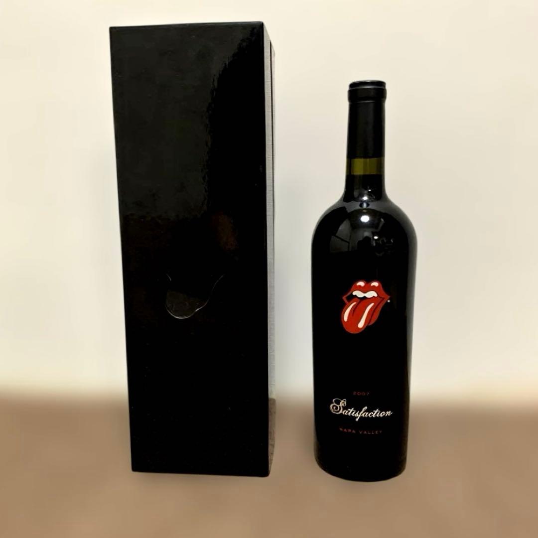 ローリングストーンズオリジナル赤ワイン 「サティスファクション」未