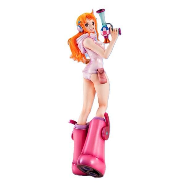 P.O.P ワンピース Evolutionary History ナミ 伝票跡無 P.O.P 伝票跡無