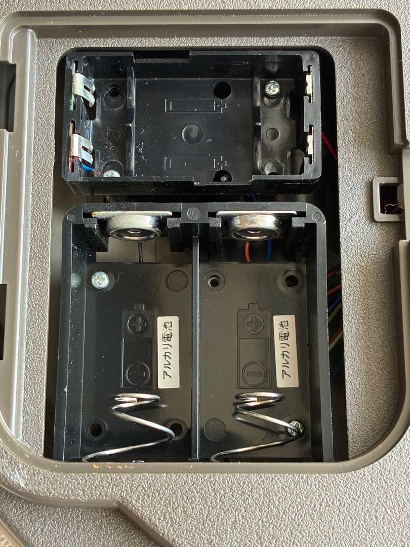 【美品】SEIKO RE568B からくり電波時計