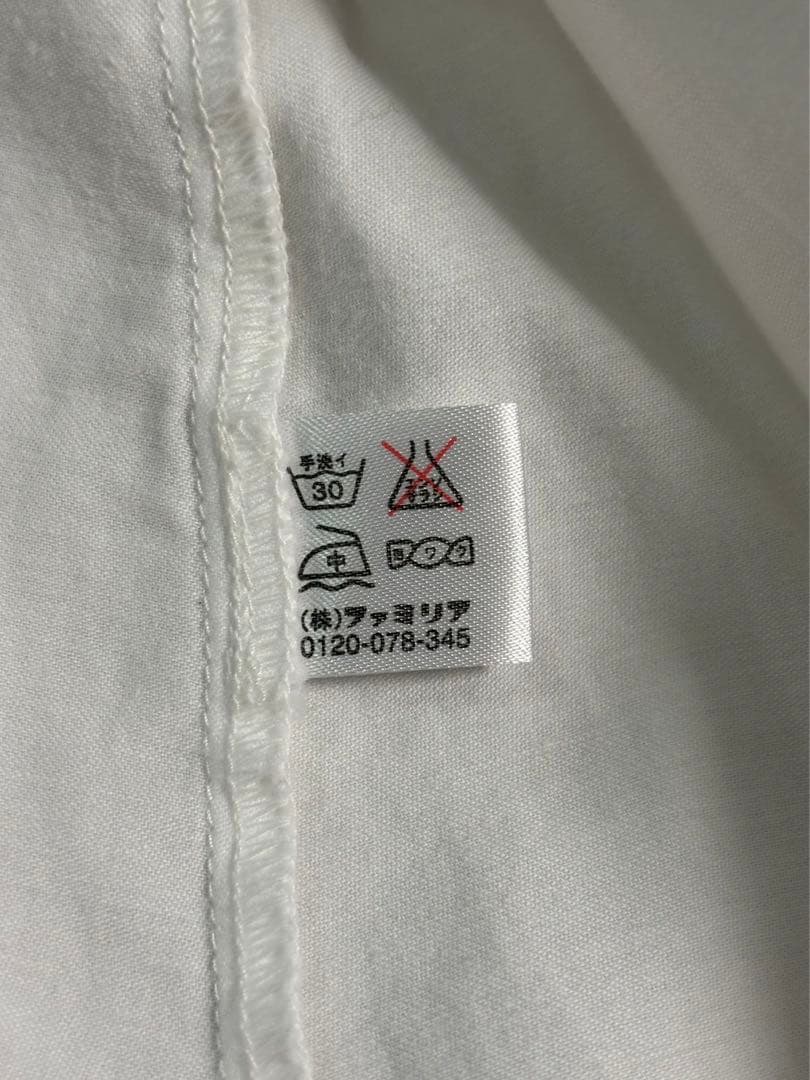 ファミリア　ベビードレス　セレモニードレス　帽子付き　50