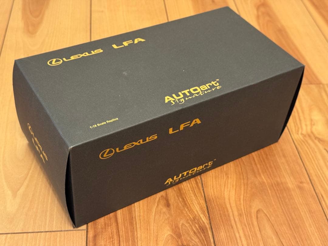 オートアート 1/18 レクサスLFA（レッド） 最終値下げ