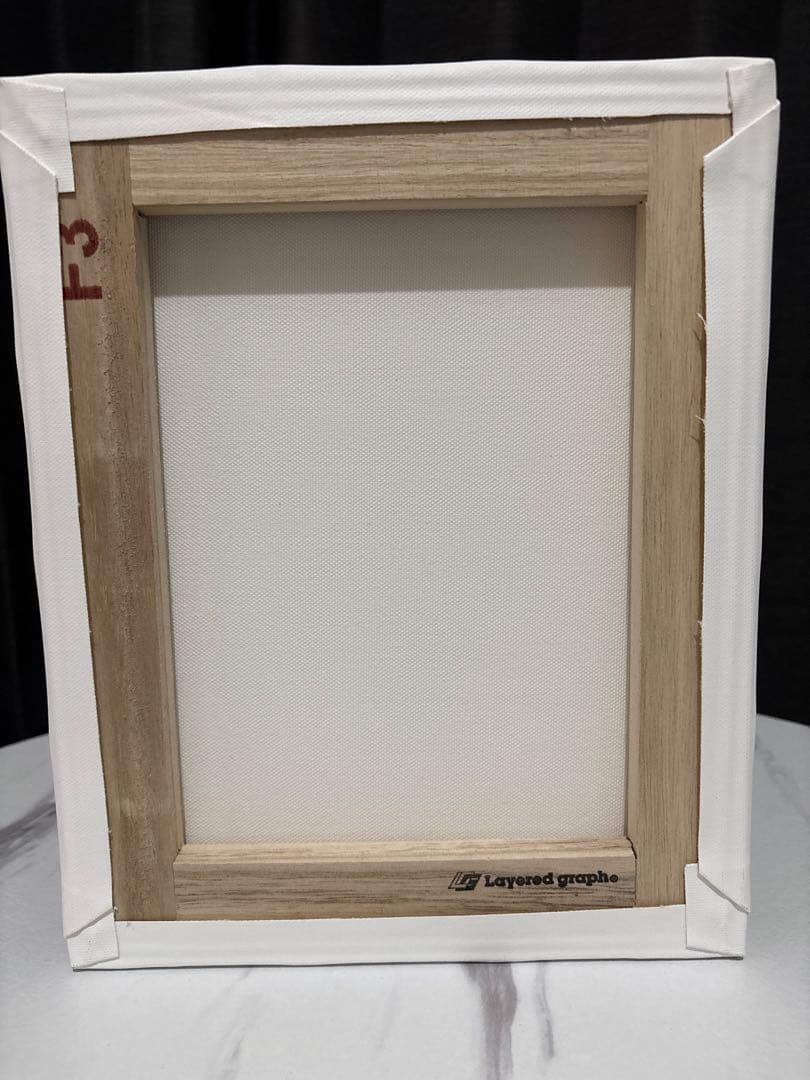 Anmi 直筆サイン入りレイヤーグラフ