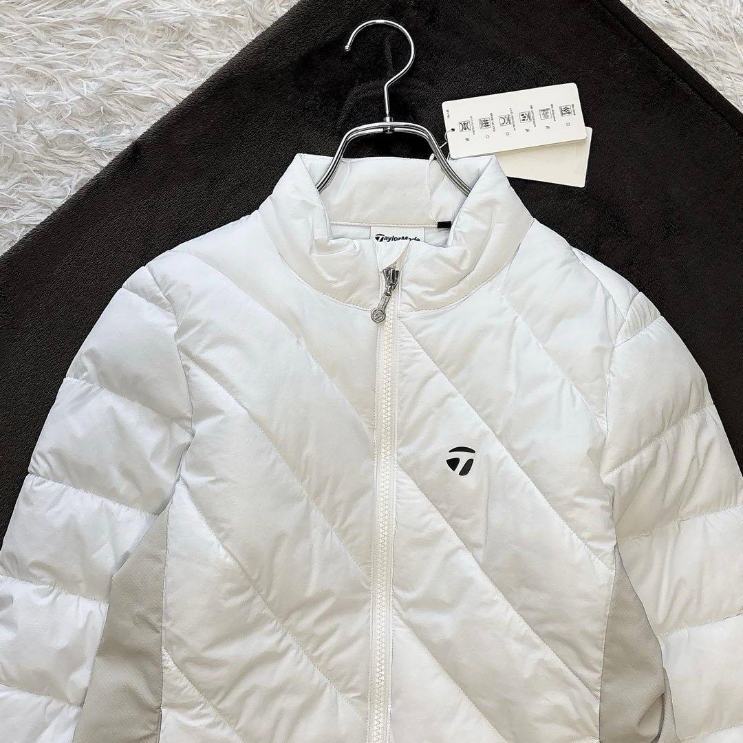 タグ付き未使用✨テーラーメイド キルティングジャケット レディースゴルフ 白 M