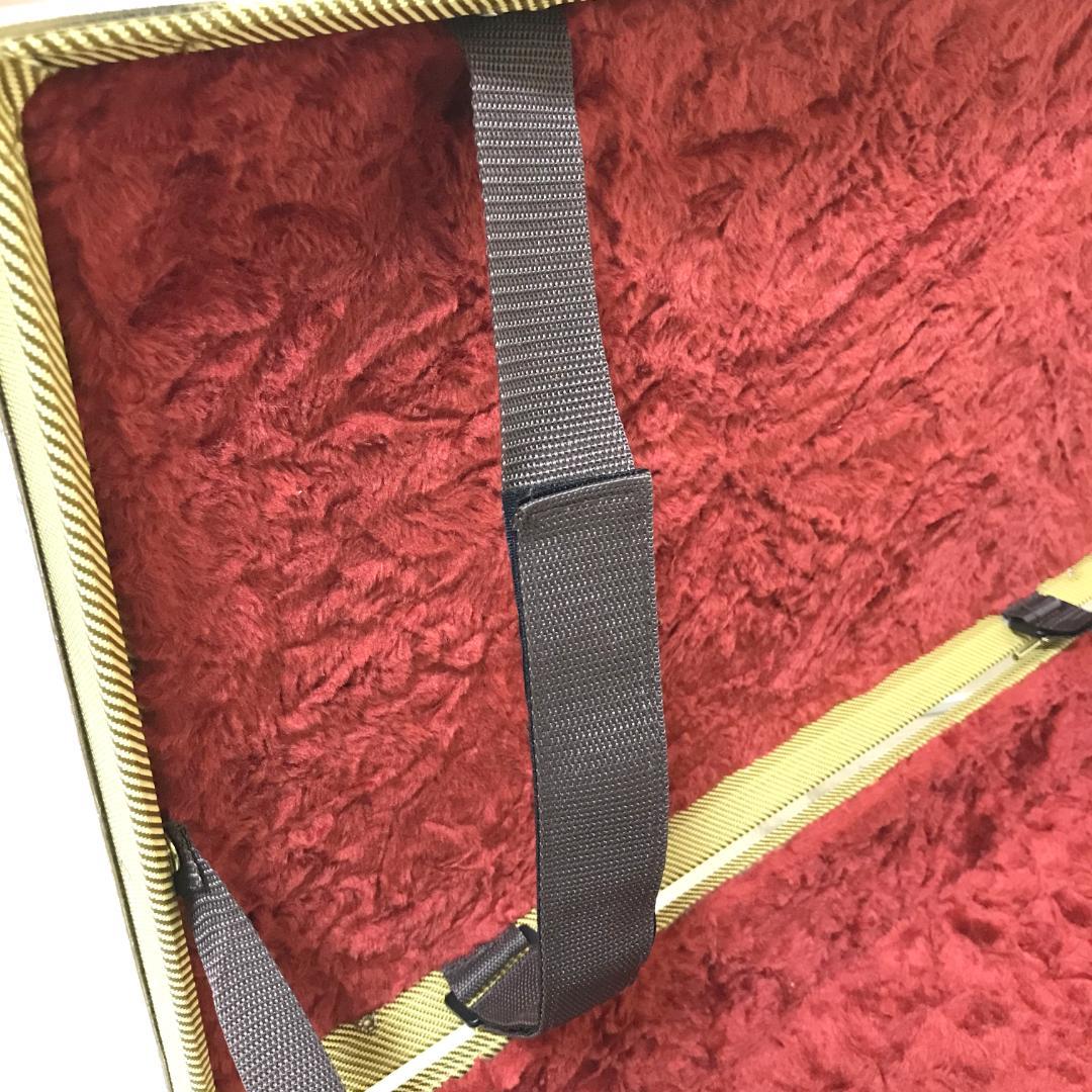 【美品】Fender エフェクターケース ツイード Medium ミディアム